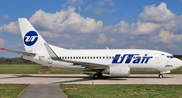 Самолет авиакомпании UTair. Фото http://www.aviafaq.ru/aircraft/89-boing-737-500-yuteyr-shema-salona-i-luchshie-mesta.html