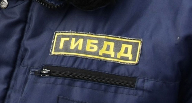 Сотрудник ГИБДД. Фото: Владимир Аносов / Югополис