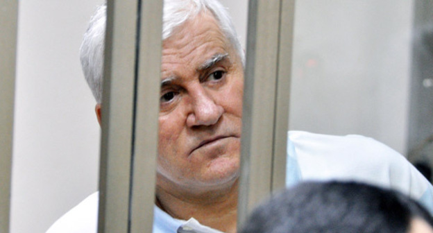 Саид Амиров. Фото Олега Пчелова для "Кавказского узла"