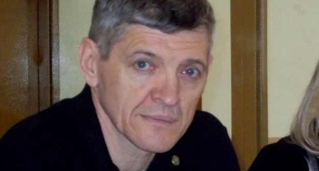 Игорь Стенин. Фото Елены Гребенюк для "Кавказского узла"