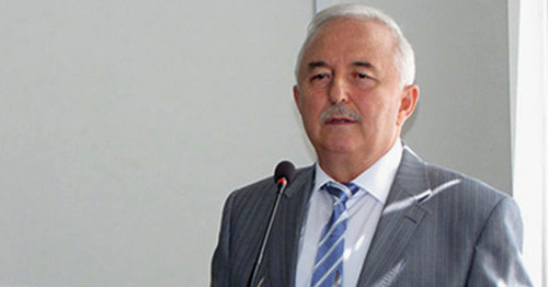 Магомед Каратаев. Фото: Верховный суд Чеченской Республики