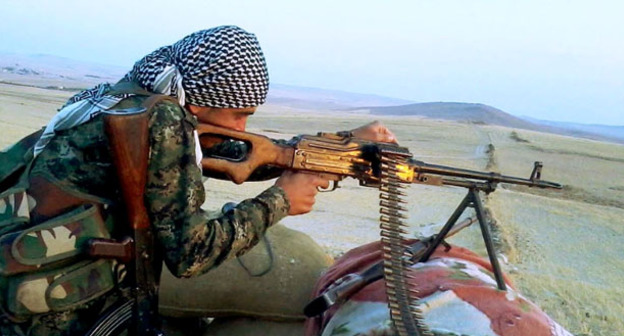 Война в Сирии. Фото: Kurdishstruggle https://www.flickr.com