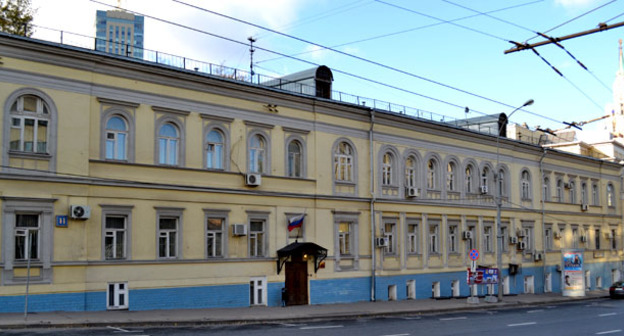 Басманный районный суд города Москвы. Фото http://basmanny.msk.sudrf.ru/