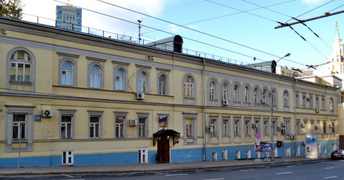 Басманный районный суд города Москвы. Фото http://basmanny.msk.sudrf.ru/ Басманный районный суд города Москвы. Фото http://basmanny.msk.sudrf.ru/