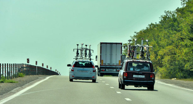 Ростовская трасса. Фото: Ромашова Елена https://ru.wikipedia.org/