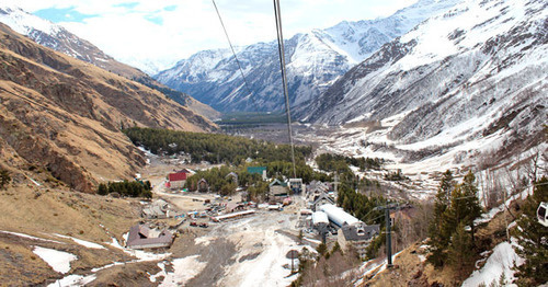 Приэльбрусье. КБР. Фото Анны Черныш для "Кавказского узла" Приэльбрусье. КБР. Фото Анны Черныш для "Кавказского узла"