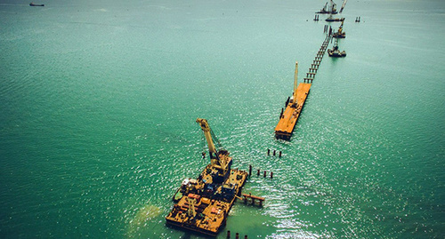 Строительство Керченского моста. Фото: http://kerch-most.ru/specialnyj-reportazh-most-na-rodinu-16-05-2016.html