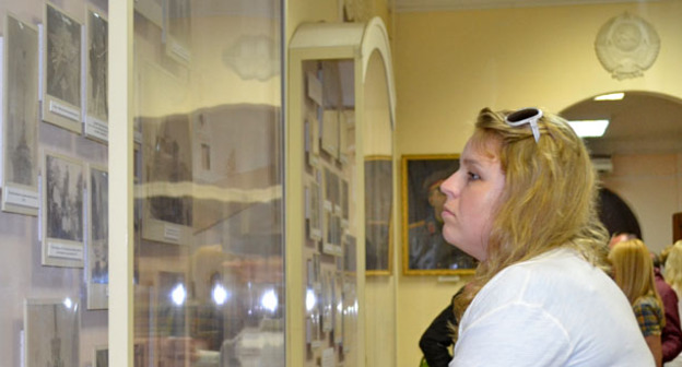 Акция "Ночь музеев" в Сочи. 21 мая 2016 г. Фото Светланы Кравченко для "Кавказского узла"