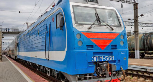 Поезд. Фото: Роман Быков / Югополис