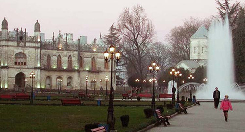 Зугдиди. Фото: http://sputnik-georgia.ru/incidents/20150306/217428724.html Зугдиди. Фото: http://sputnik-georgia.ru/incidents/20150306/217428724.html