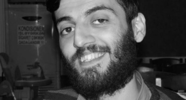 Активист азербайджанского движения Nida Анар Абдулла. Фото RFE/RL