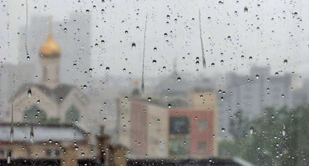 Ливень. Волгоград. Май 2016 г. Фото Вячеслава Ященко для "Кавказского узла"