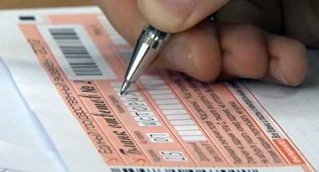 Экзамен по ЕГЭ. Фото http://kbrria.ru/