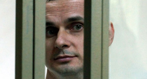 Олег Сенцов. Фото: Anton Naumlyuk (RFE/RL)