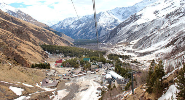 Приэльбрусье. Фото Анны Черныш для "Кавказского узла"