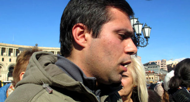 Геворг Сафарян. Фото http://ru.aravot.am/2015/02/06/186703/