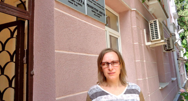 Татьяна Дьякова. Фото Светланы Кравченко для "Кавказского узла"