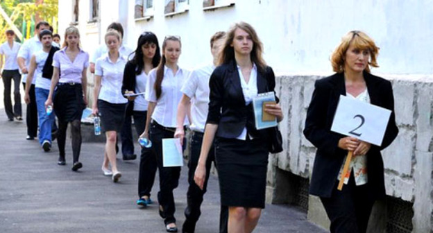 Старшеклассники. Фото: Иван Журавлев / Югополис