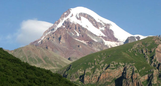 Гора Казбек. Грузия. Фото: miss_rubov / Monika - http://www.flickr.com/photos/m_rubov/1172617643/