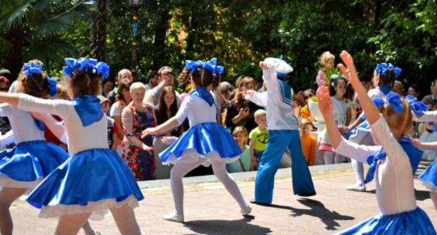 День защиты детей. Сочи, 1 июня 2016 г. Фото Светланы Кравченко для "Кавказского узла"