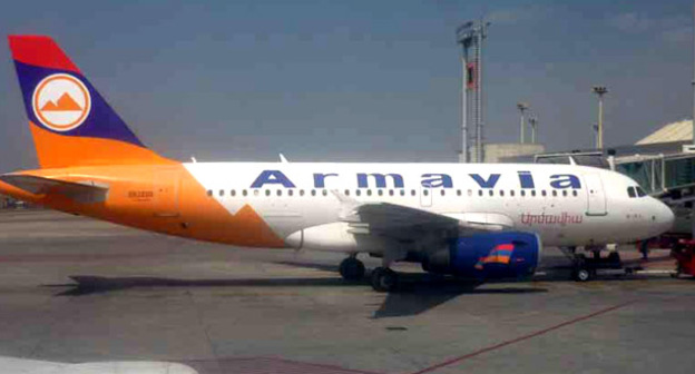 Самолет "Армянских авиалиний". Фото https://ru.wikipedia.org/