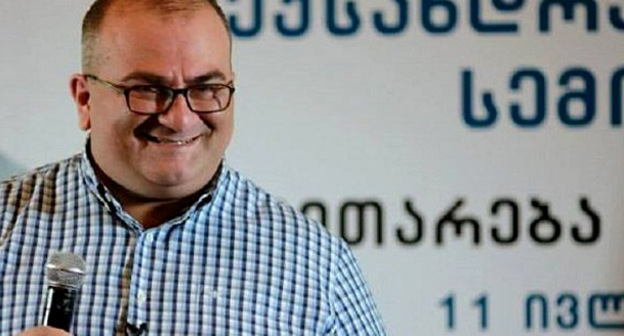 Александр Джеджелава. Фото http://sputnik-georgia.ru/society/20160603/231980580.html