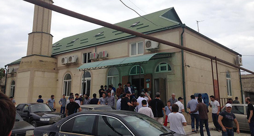 Имам "Восточной" мечети Хасавюрта арестован на два месяца. Фото Патимат Махмудовой для "Кавказского узла"

