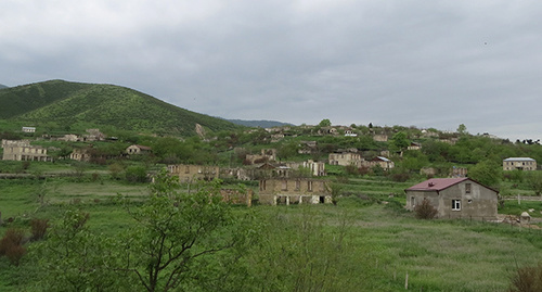 Село Талиш, НКР. Фото Алвард Григорян для "Кавказского узла"
