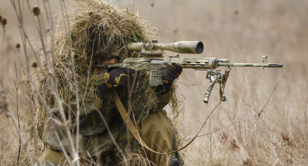 Учение российских разведчиков в Абхазии. Фото: © Sputnik. Георгий Зимарев, http://sputnik-abkhazia.ru/Abkhazia/20160614/1018713029.html