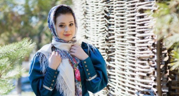 Руководитель региональной общественной организацией “Казачий этнокультурный комплекс “Наследие”” Мария Доронина. Фото предоставлено "Кавказскому узлу" Марией Дорониной. 