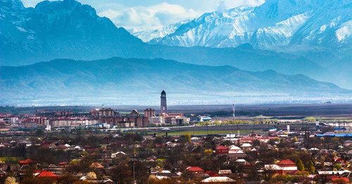 Магас. Ингушетия. Фото: Адам Сагов https://ru.wikipedia.org/