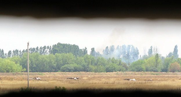 На линии соприкосновения. Нагорный Карабах. Фото Алвард Григорян для "Кавказского узла"
