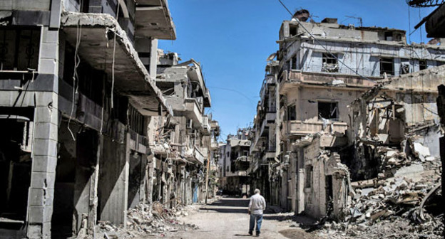 Война в Сирии. Фото пользователя Chaoyue 超越 PAN 潘 https://www.flickr.com