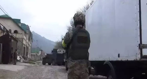 Сотрудник силовых структур. Фото http://nac.gov.ru/