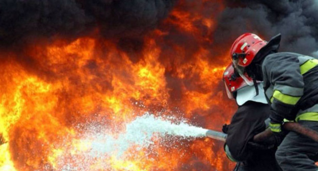 Пожар. Фото www.riadagestan.ru