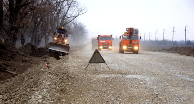 Автодорога Шатой - Итум-Кале. Фото http://minavtodorchr.ru/