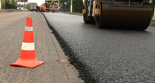 Ремонт дороги. Фото: http://balashiha.ru/press_center/news/v_balashikhe_nachalsya_remont_avtomobilnykh_dorog/