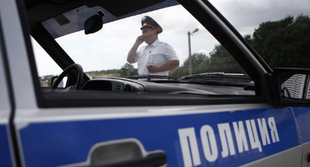 Полицейская машина. Фото https://www.yuga.ru/news/382647/