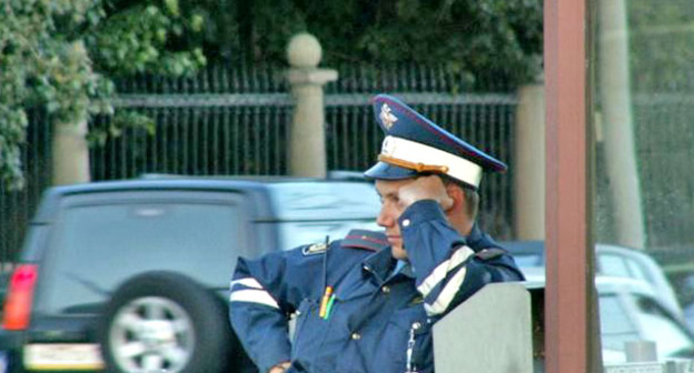 Сотрудник ДПС. Фото https://www.yuga.ru/news/378974/