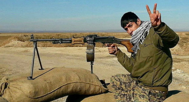 Война в Сирии. Фото: Kurdishstruggle https://www.flickr.com