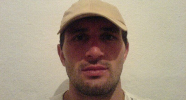 Абу-Бакар Цечоев. Фото предоставлено "Кавказскому узлу" правозащитной организацией "Правовая инициатива по России".