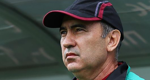 Курбан Бердыев на матче ЦСКА - Рубин. Фото: Майоров Владимир, https://ru.wikipedia.org/wiki/Бердыев,_Курбан_Бекиевич