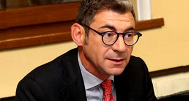 Лука Волонте. Фото http://ru.saqinform.ge/news/10263/luka-volonte-prizival-ne-staviti-pod-somnenie-rezulitati-viborov.html