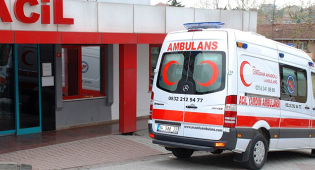 Машина скорой помощи. Фото: ambulansacil.com