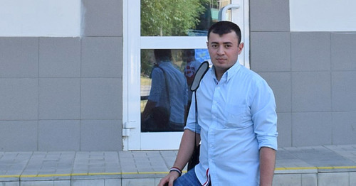 Темур Кобалия. Фото Татьяны Филимоновой для "Кавказского узла"