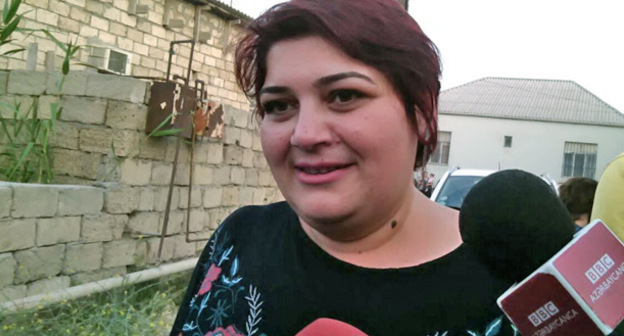 Хаджиджа Исмайлова. Фото http://ann.az/ru/arasdirmaci-jurnalist-xedice-ismayil-evinde-fotolar-rusca/#.V3J2z_mLTbg