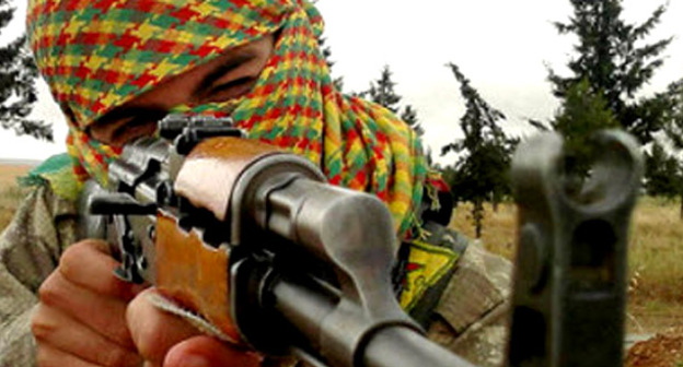 Война в Сирии. Фото пользователя Kurdishstruggle https://www.flickr.com