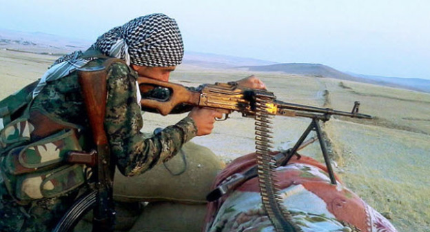 Война в Сирии. Фото пользователя Kurdishstruggle https://www.flickr.com