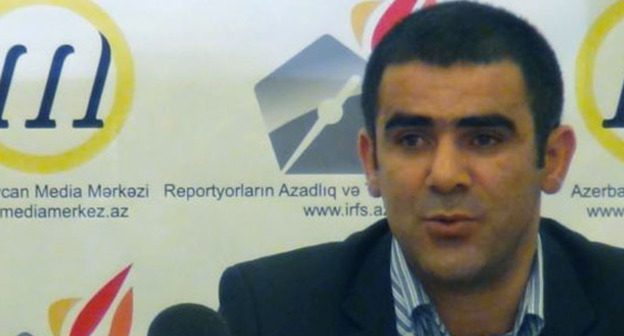 Халид Агалиев. Фото: RFE/RL