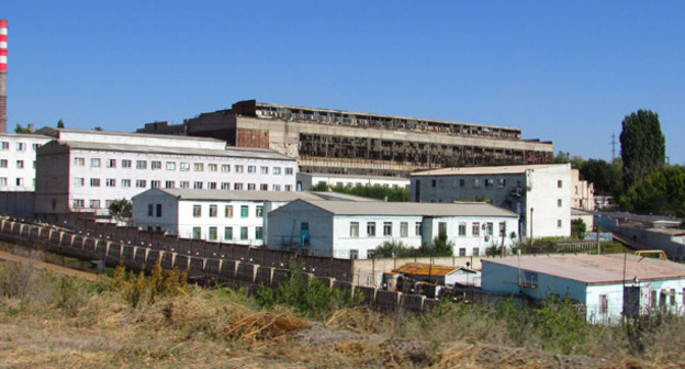 Исправительная колония №12, Волгоград. Фото Вячеслава Ященко для "Кавказского узла"